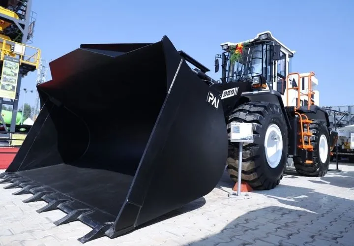 PAI Machines Unveils Next Generation Equipment at EXCON 2025: A New Innovation for the Road and Construction Equipment Industry in India.