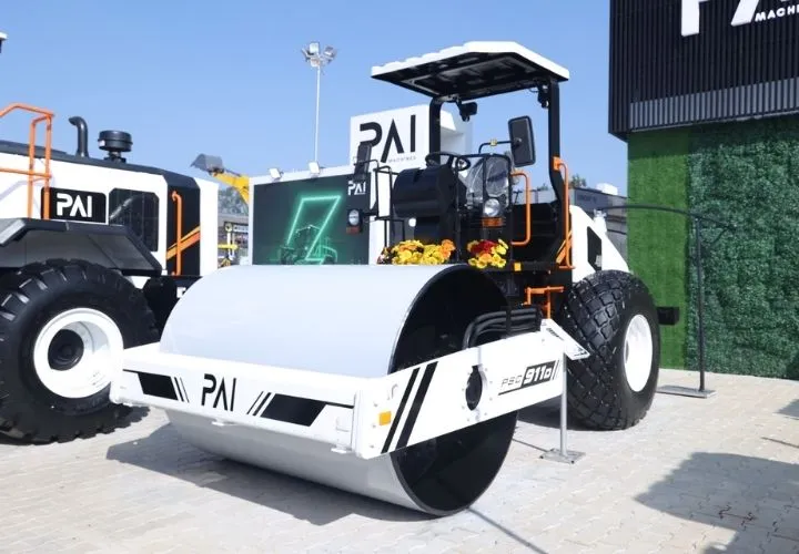 PAI Machines Unveils Next Generation Equipment at EXCON